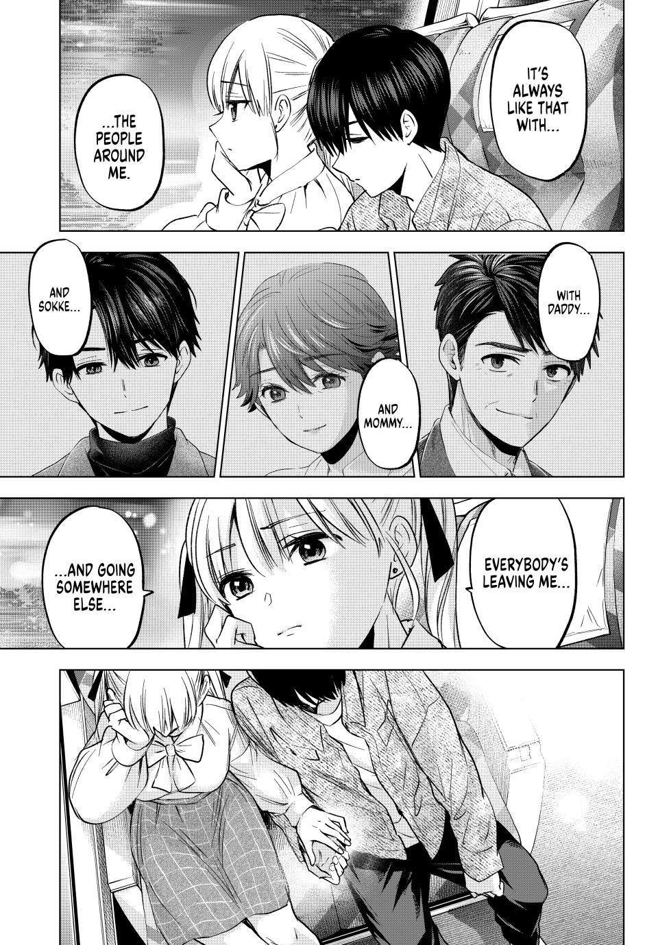 Kakkou no Iinazuke Chapter 201 17